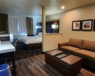 Comfort Inn & Suites Shakopee Downtown Area - Shakopee - Schlafzimmer