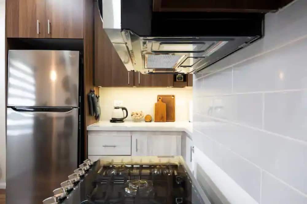 The Cozy Condo - A Modern Retreat - Arouca - مطبخ