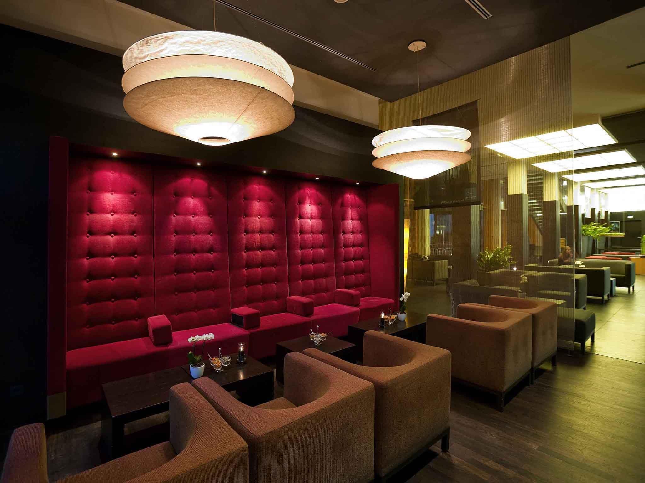 Novotel Karlsruhe City - Karlsruhe - Lounge