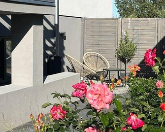 Ferienwohnung Meerflair - Graal-Müritz - Innenhof