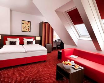 بست ويسترن بلس أميديا وين - فيينا - غرفة نوم