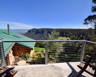 Amaroo Mountaintop Villa - Katoomba - Balcon