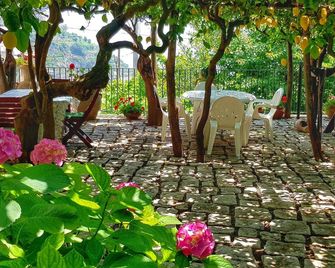 Il Limoneto di Lulù, holidays among the lemon trees - Minori - Innenhof