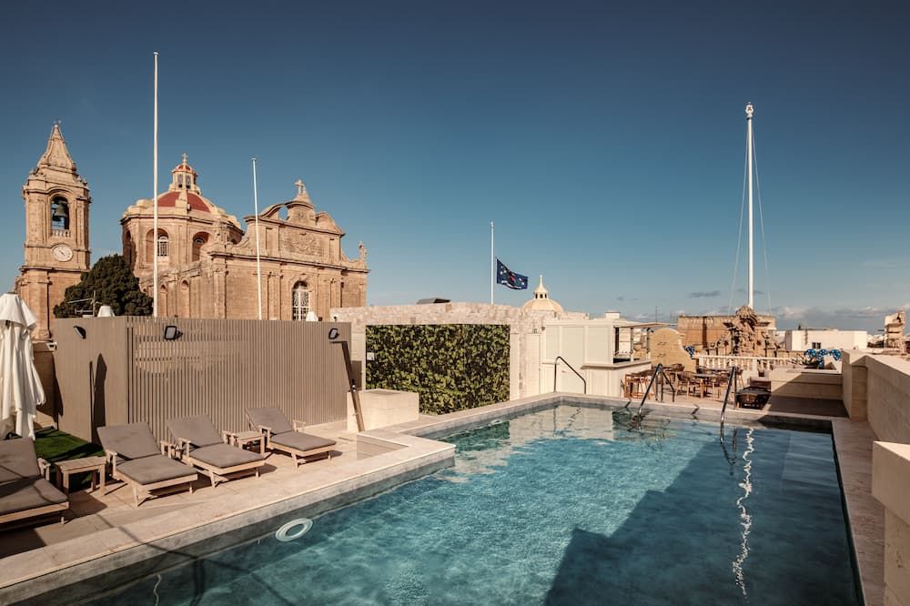 Palazzo Castagna Boutique Hotel - Għaxaq - Piscina