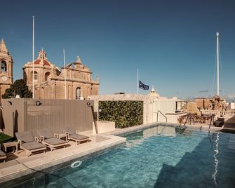 Palazzo Castagna Boutique Hotel - Għaxaq - Piscina