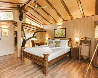 The Tree House Resort - ג'איפור - חדר שינה