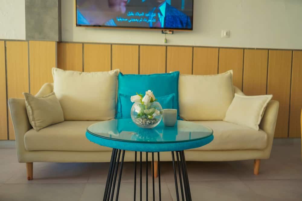 فندق إربان هوتل نواكشوط - Nouakchott - غرفة معيشة