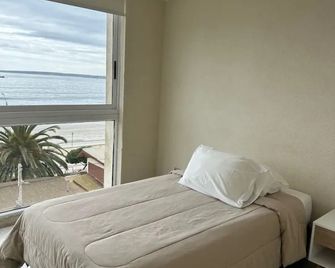 American Apart Hotel Los Vilos - Los Vilos - Habitación