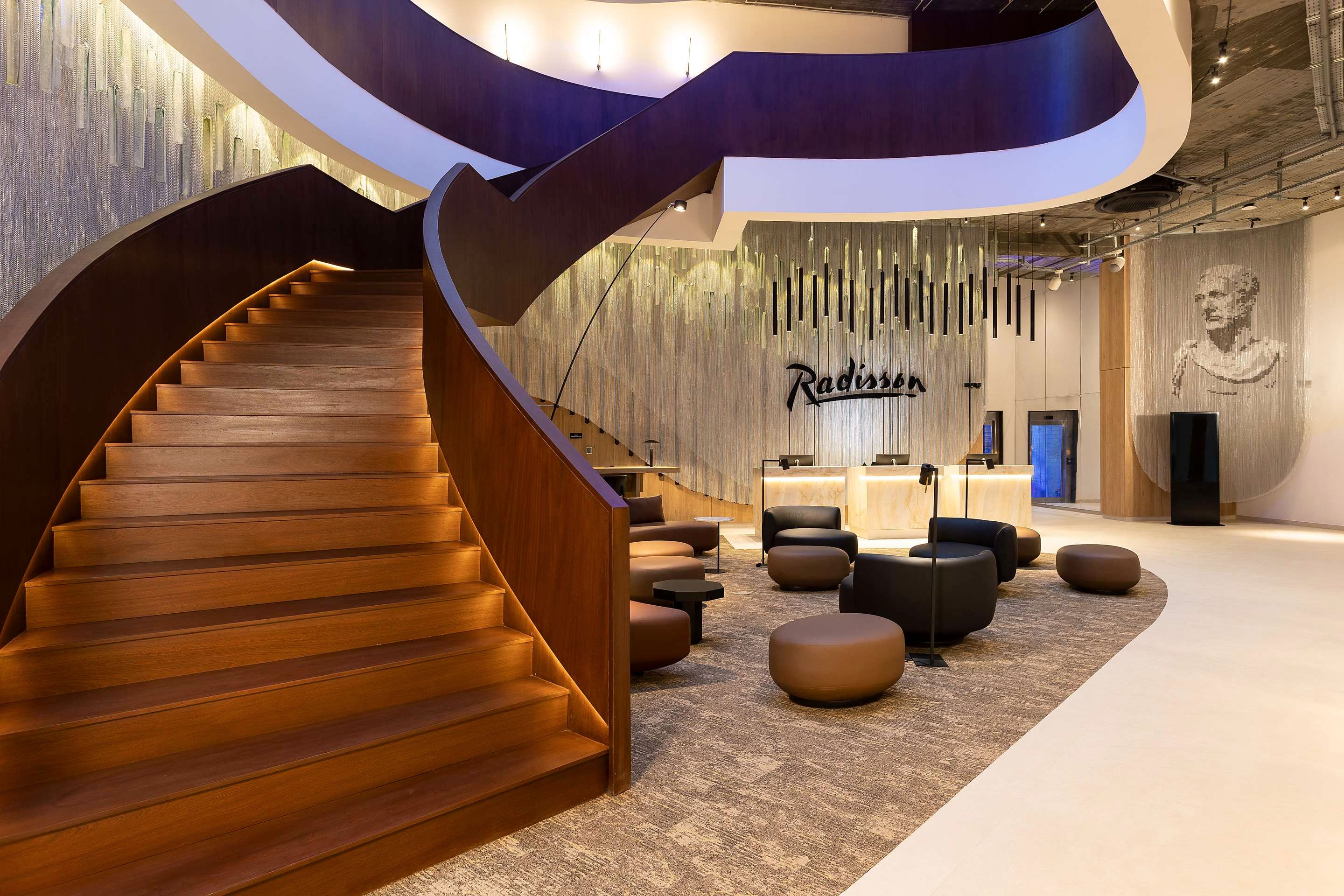 Radisson Hotel Tunis, City Center - Tunis - Salon
