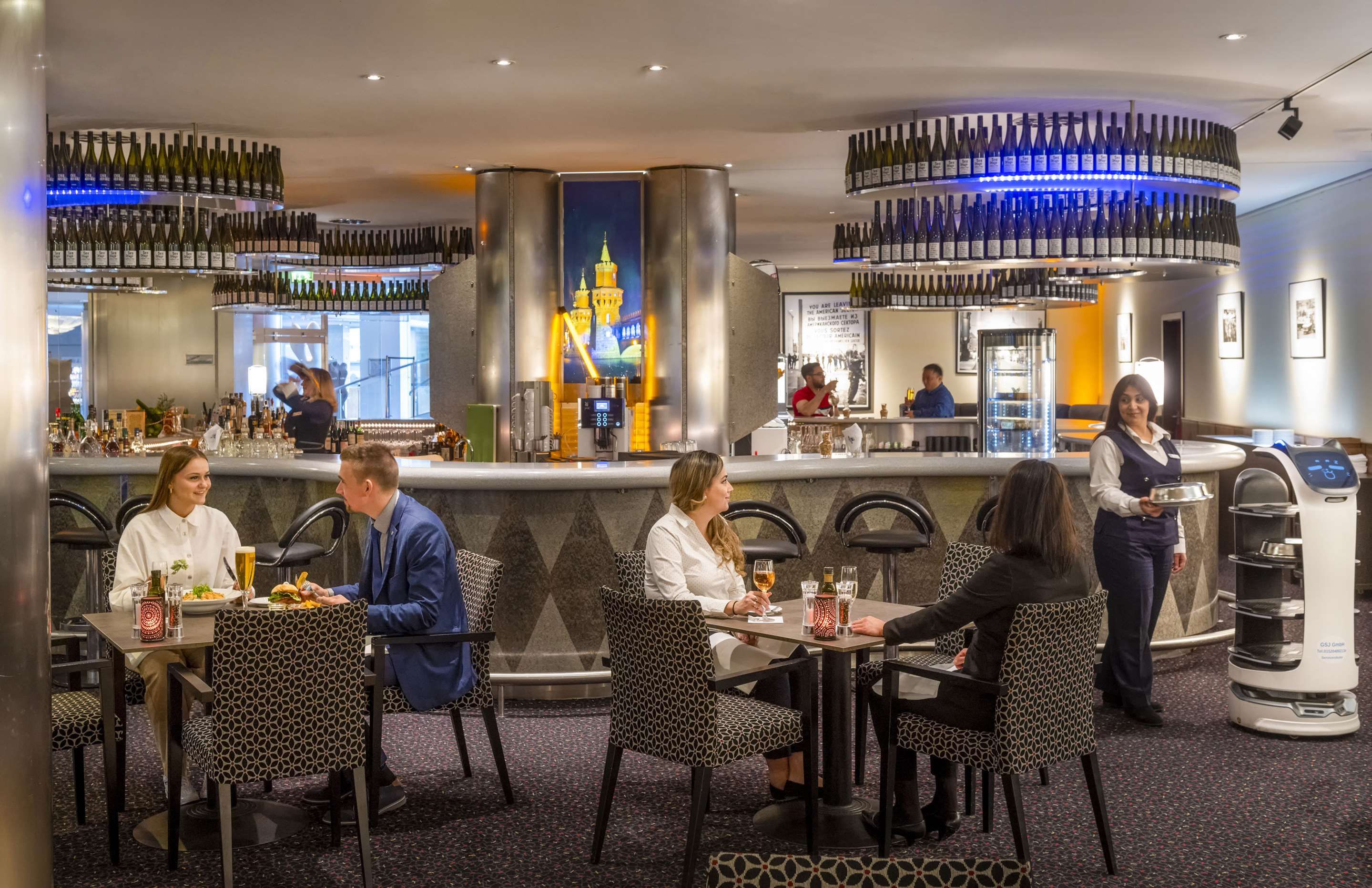 Maritim Proarte Hotel Berlin - ברלין - מסעדה