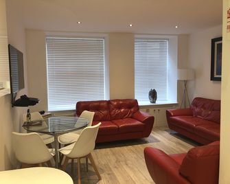 Chapel Apartments - Aberdeen - Sala de estar
