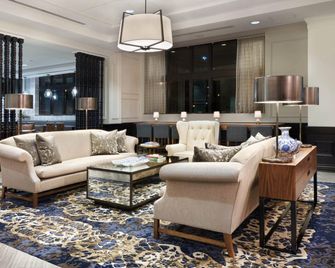 Residence Inn by Marriott Richmond Downtown - Richmond - Lounge