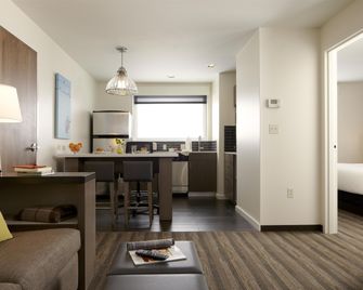 Hyatt House Monroe/Cranbury/South Brunswick - Monroe Township - Bedroom
