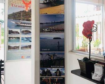 Pousada Mar Azul - Paraty - Front desk