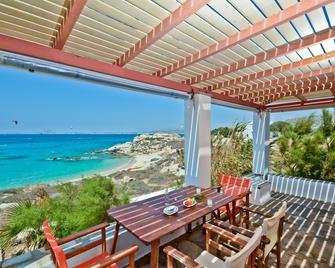 Ydreos Studios & Apartments - Mikri Vigla - Balcony