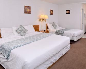 Red Carpet Inn Battleboro - Battleboro - Schlafzimmer