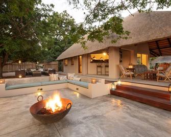 Nyala Safari Lodge - Hoedspruit - Patio