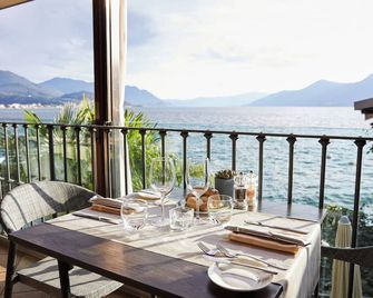 Relais Villa Porta - Luino - Balkon