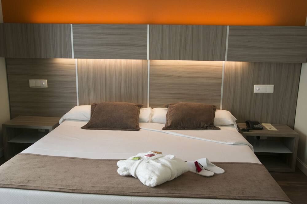 Hotel Serrano - מדריד - חדר שינה