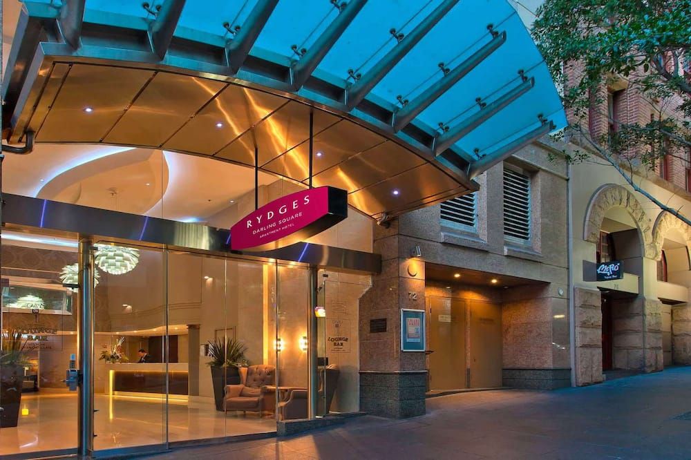 ريدجيز دارلينج سكوير أبارتمنت هوتل - سيدني - مبنى