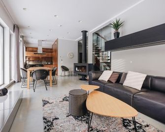 Villa Saskia - Otepää - Wohnzimmer