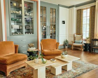 ذي أوليفر هوت، ٔ أوكسفورد - اوكسفورد (مسيسبي) - غرفة معيشة