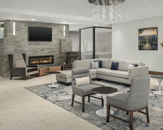 Homewood Suites by Hilton Greenville - Greenville - Oturma odası