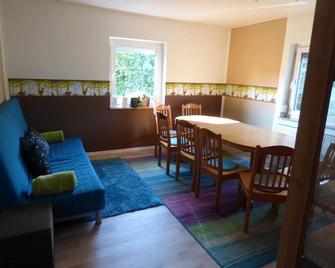 Ferienwohnung Waldblick Schönbronn - Windelsbach - Dining room