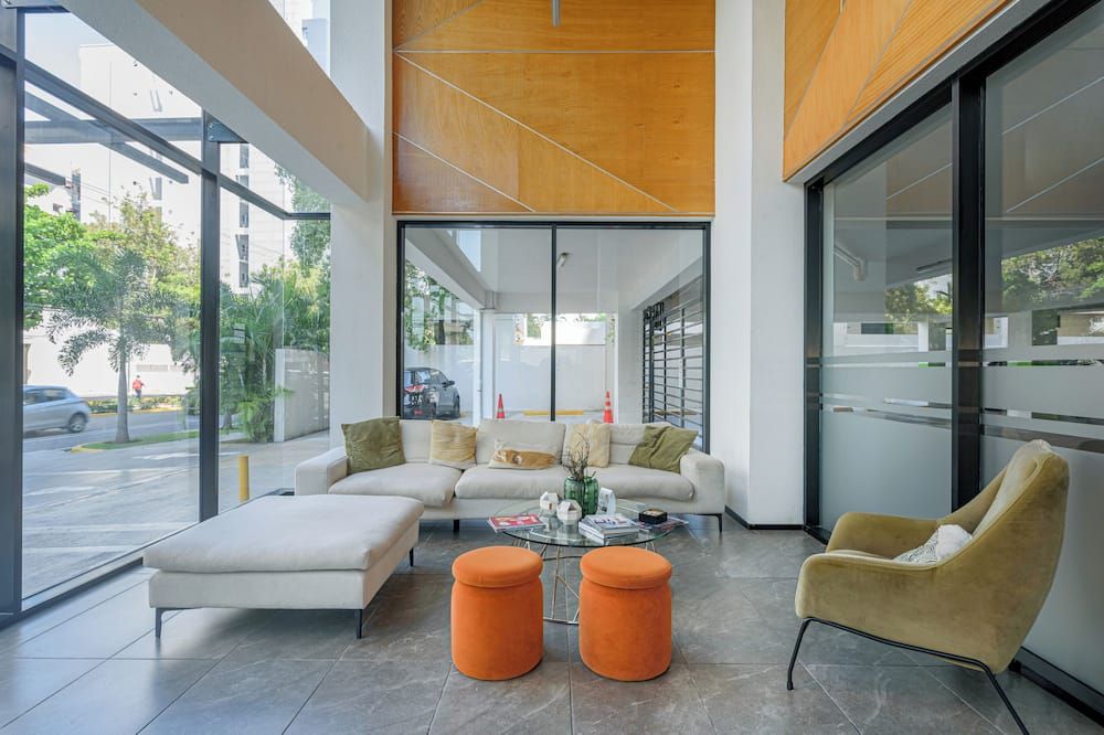 Amazing Views Apartment La Julia - Pool & Gym - סנטו דומינגו - לובי