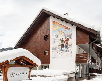 Residence Contrin - Canazei - Gebouw