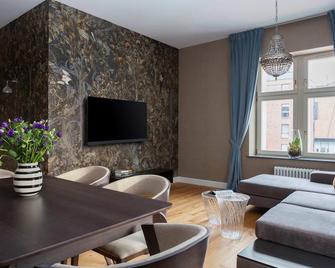Browar Hevelius Unique Family Apartments - Danzica - Soggiorno