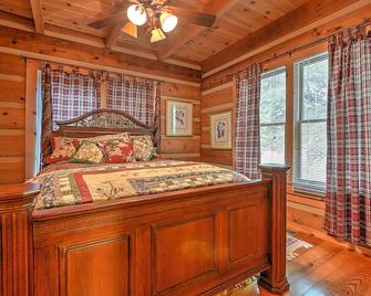 Cross Creek Ranch located near Lake Watauga - Mountain City - Schlafzimmer