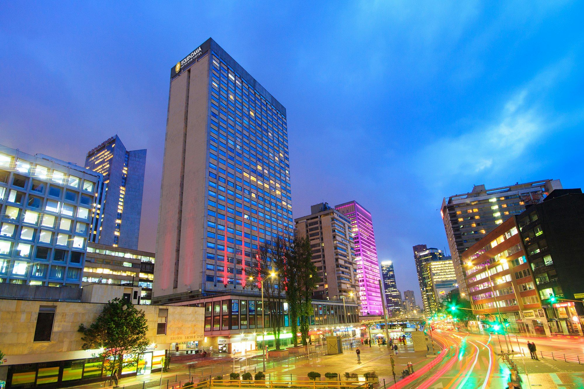 Tequendama Suites and Hotel - Bogota - Byggnad