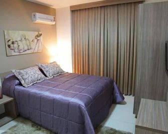 Encontro das Águas Thermas Resort by WAM Experience - Caldas Novas - Slaapkamer