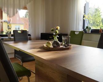 Ferienwohnung am Eckerich - Fritzlar - Essbereich
