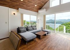 Bay Coast Villa Susaki - Vacation Stay 45723v - Shimoda - Living room