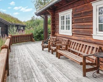2 Bedroom Lovely Home In Oppdal - 옵달 - 파티오