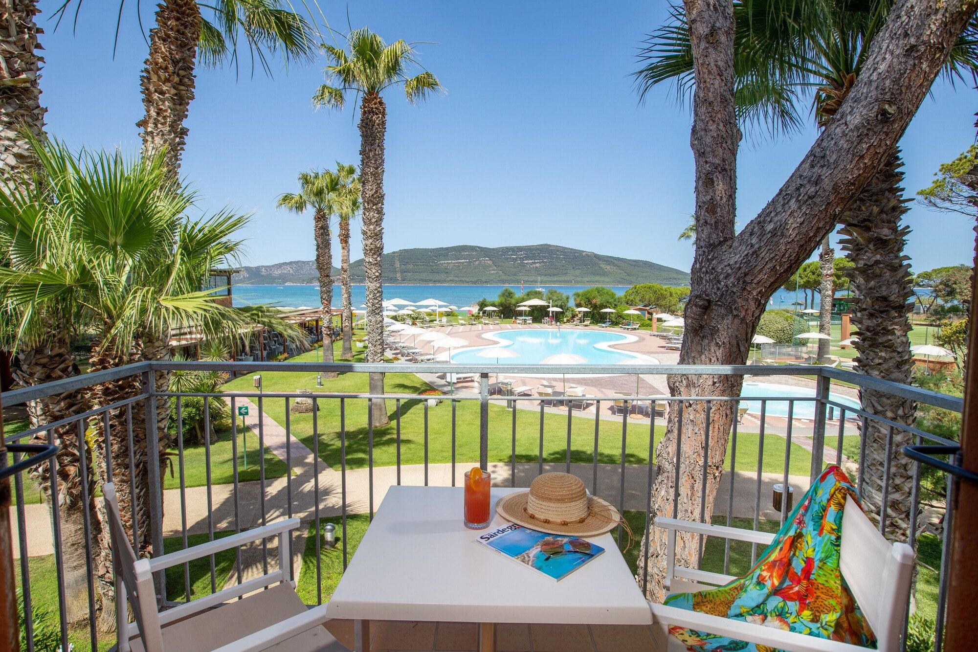 Hotel Corte Rosada Affiliated by Melia - אלגרו - מרפסת