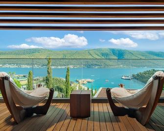 Lujo Hotel Bodrum - Güvercinlik - Balcon