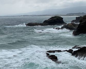 A Marosa playa - Burela de Cabo