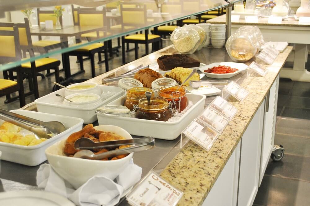 Plaza São Rafael Hotel - פורטו אלגרה - בופה
