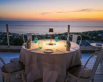 Tenuta C'est la Vie - Serrara Fontana - Balkon