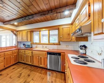 Harbor Myst - Gouldsboro - Cocina