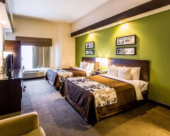 Sleep Inn & Suites Orlando International Airport - Orlando - Sypialnia