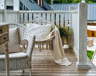 Lubinowe Wzgorze Eko Resort - Nałęczów - Balcony