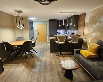 Island happiness Comfortable holiday residence - Norden - Living room