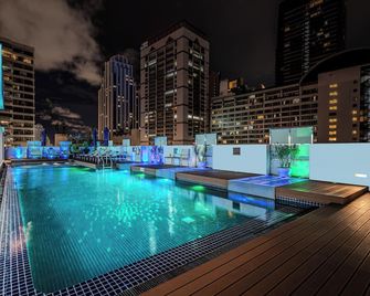 Night Hotel Bangkok - Sukhumvit 15 - Bangkok - Pool