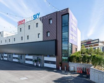 Pocheon Sky Drive-In Self Check-In Hotel - Pocheon - Edificio