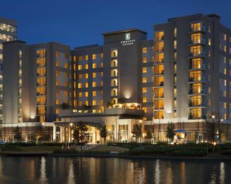Embassy Suites by Hilton The Woodlands at Hughes Landing - The Woodlands - Edificio