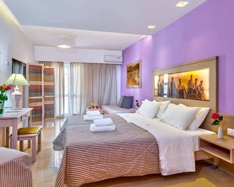 Palm Beach Hotel Apartments - Rethimnon - Slaapkamer
